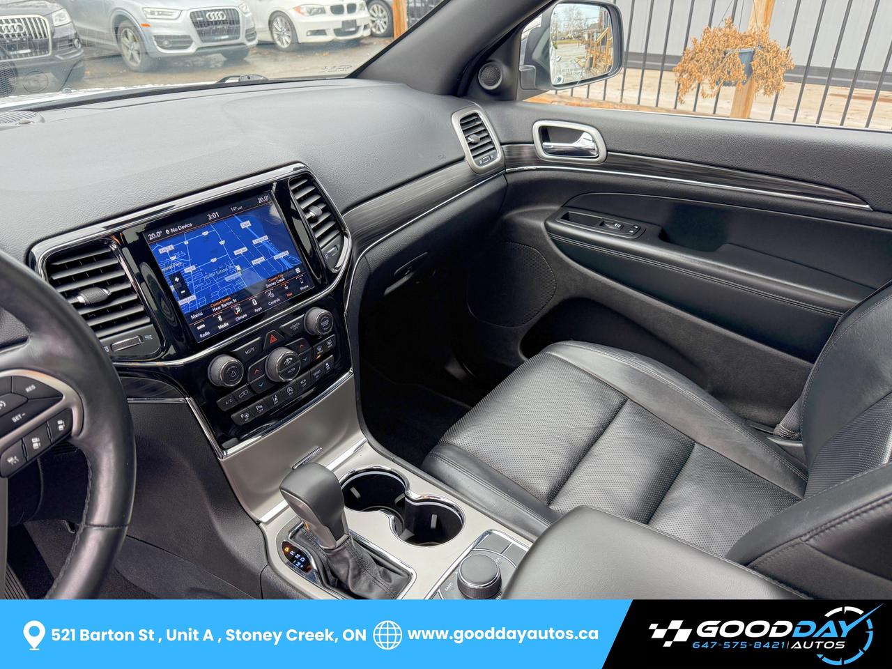 2019 Jeep Grand Cherokee Limited FULLY LOADED ONE OWNER CLEAN CARFAX MINT Photo