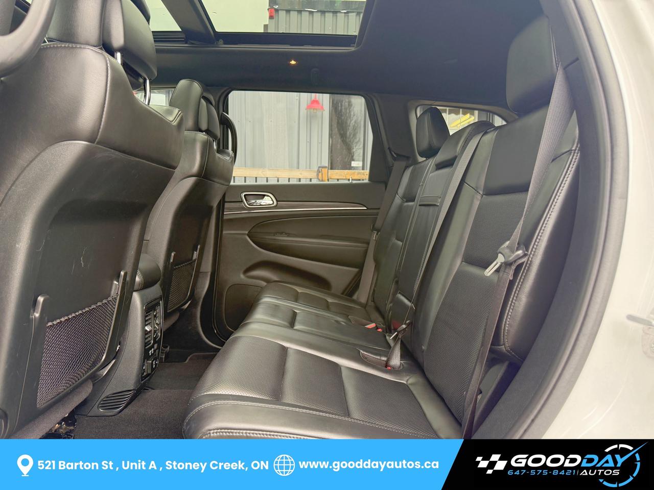 2019 Jeep Grand Cherokee Limited FULLY LOADED ONE OWNER CLEAN CARFAX MINT Photo