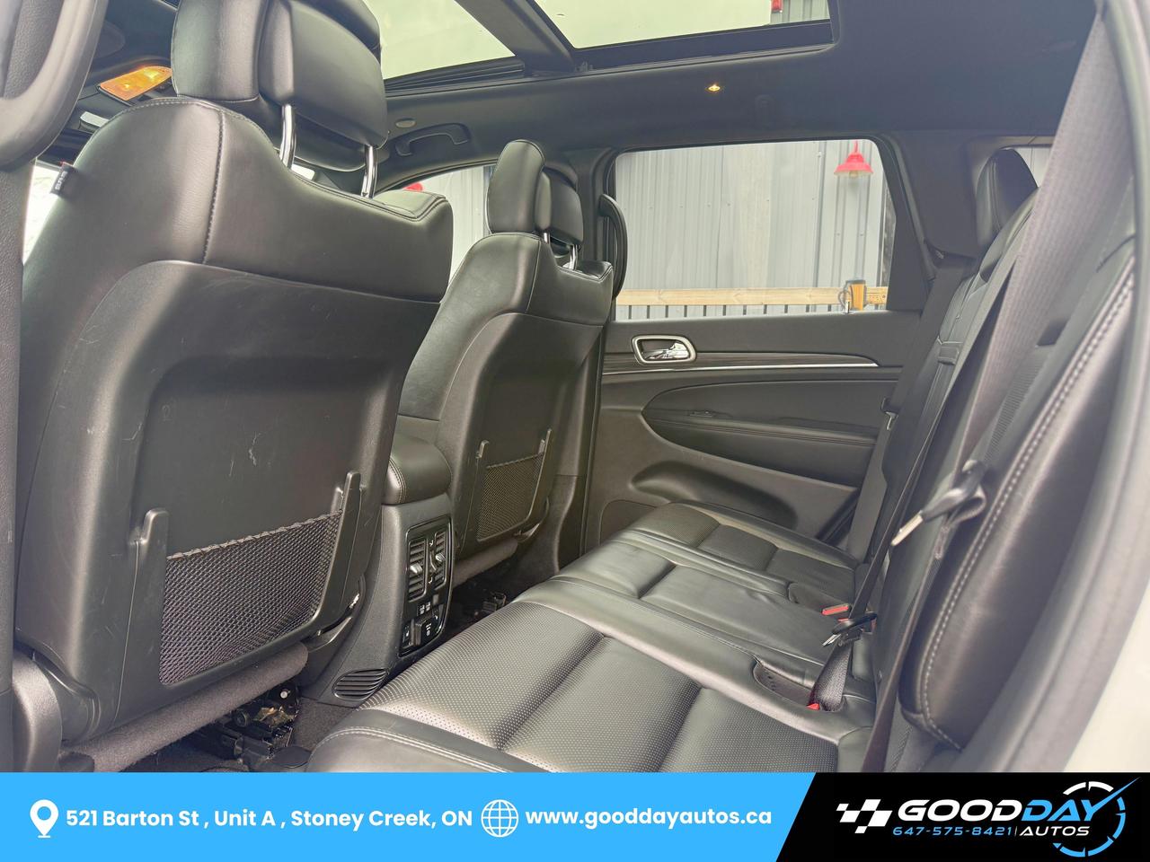 2019 Jeep Grand Cherokee Limited FULLY LOADED ONE OWNER CLEAN CARFAX MINT Photo