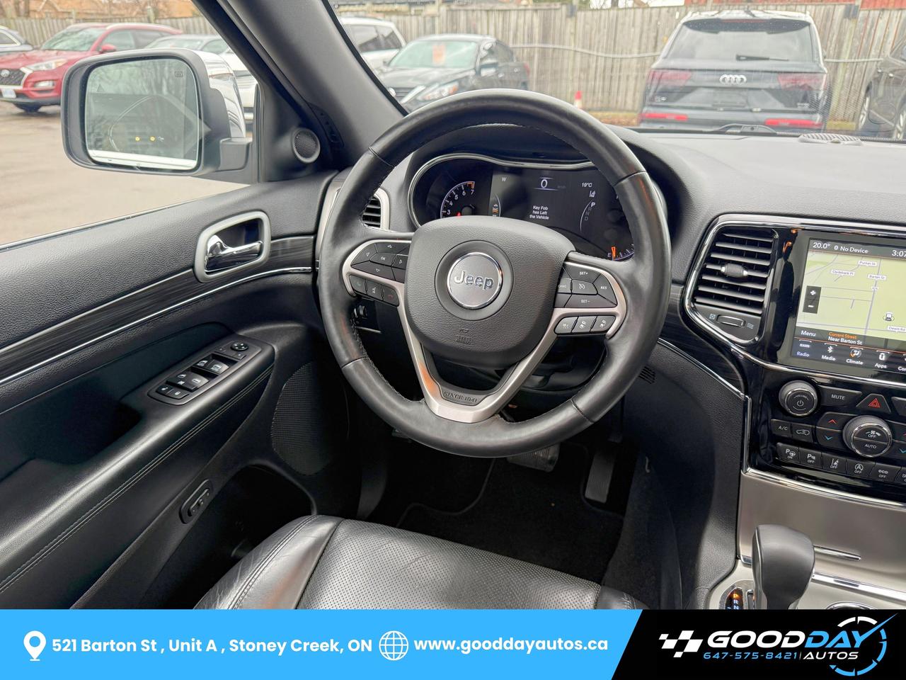 2019 Jeep Grand Cherokee Limited FULLY LOADED ONE OWNER CLEAN CARFAX MINT Photo