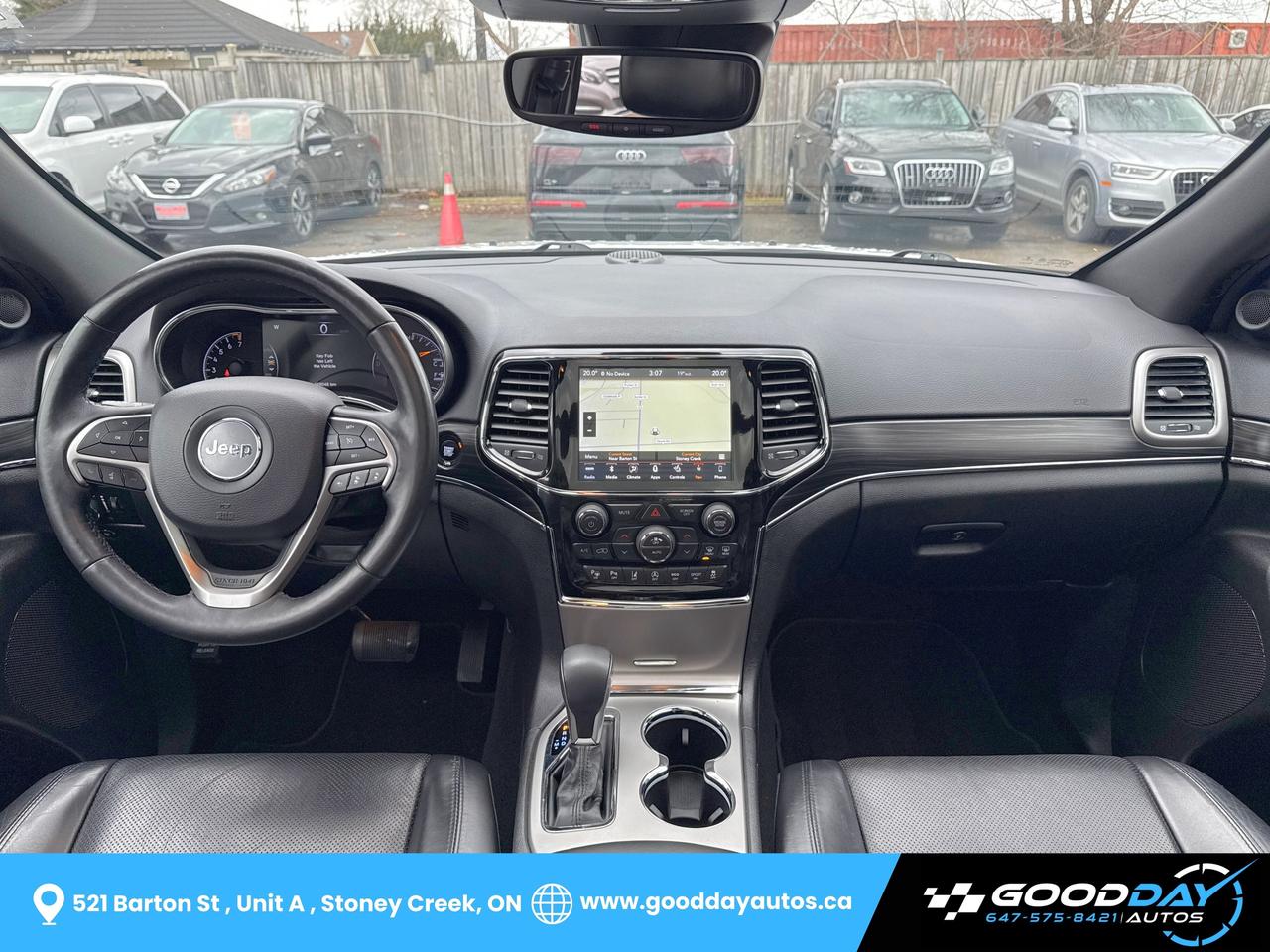 2019 Jeep Grand Cherokee Limited FULLY LOADED ONE OWNER CLEAN CARFAX MINT Photo