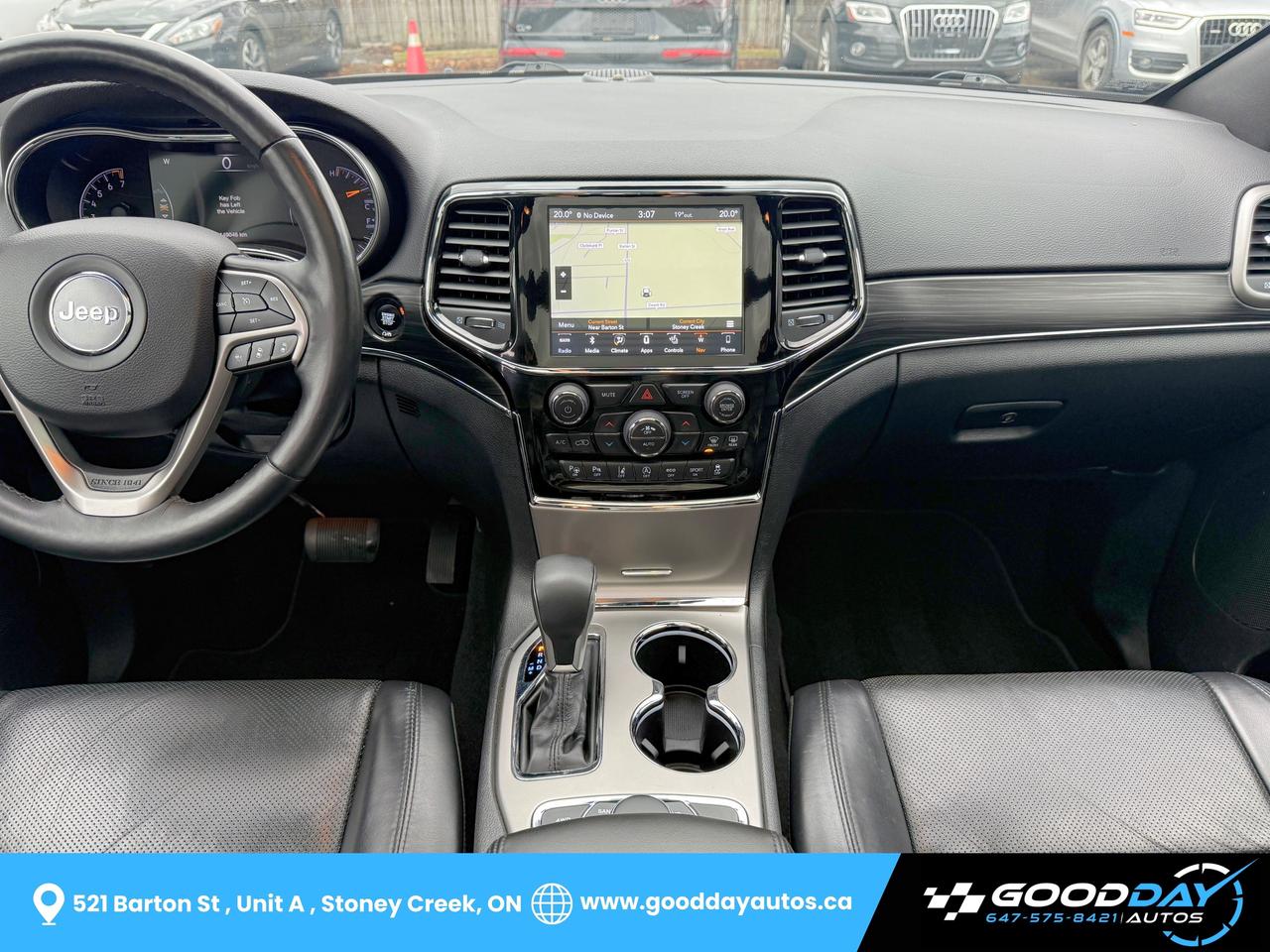 2019 Jeep Grand Cherokee Limited FULLY LOADED ONE OWNER CLEAN CARFAX MINT Photo