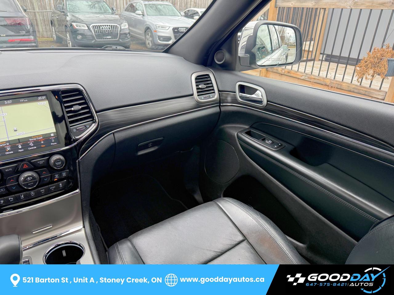 2019 Jeep Grand Cherokee Limited FULLY LOADED ONE OWNER CLEAN CARFAX MINT Photo