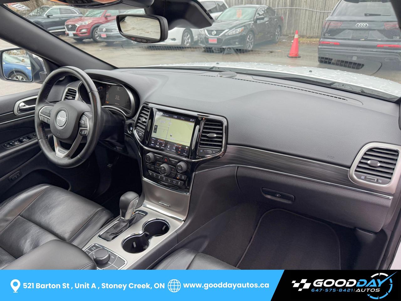 2019 Jeep Grand Cherokee Limited FULLY LOADED ONE OWNER CLEAN CARFAX MINT Photo