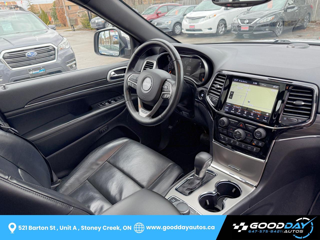 2019 Jeep Grand Cherokee Limited FULLY LOADED ONE OWNER CLEAN CARFAX MINT Photo