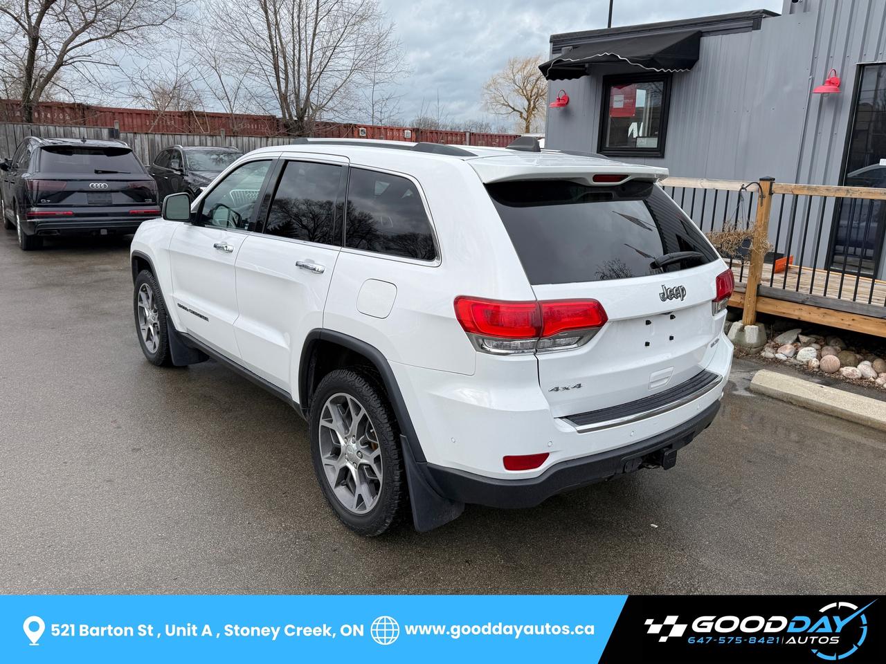 2019 Jeep Grand Cherokee Limited FULLY LOADED ONE OWNER CLEAN CARFAX MINT Photo