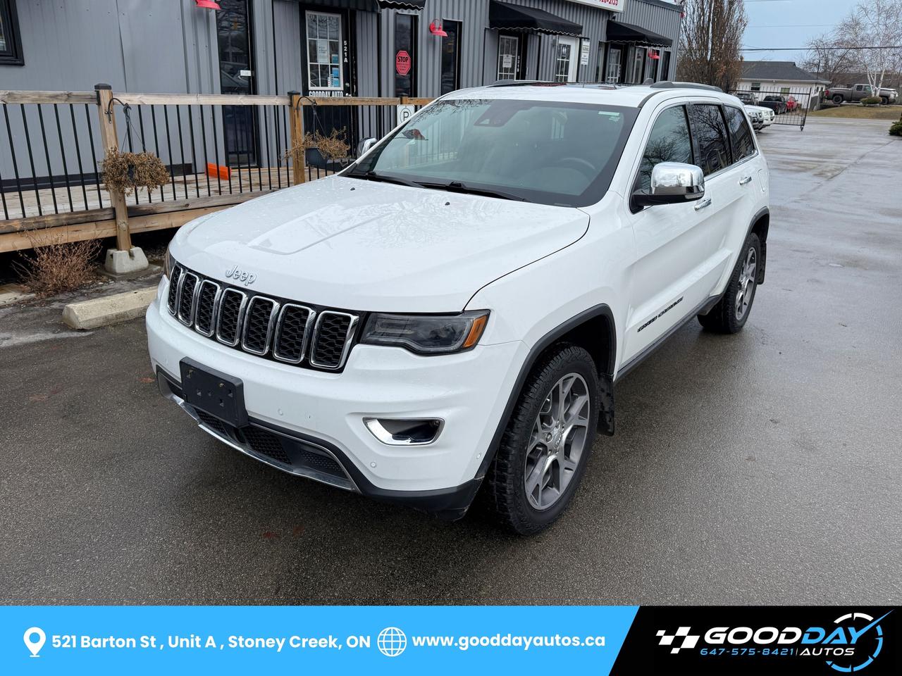 2019 Jeep Grand Cherokee Limited FULLY LOADED ONE OWNER CLEAN CARFAX MINT Photo