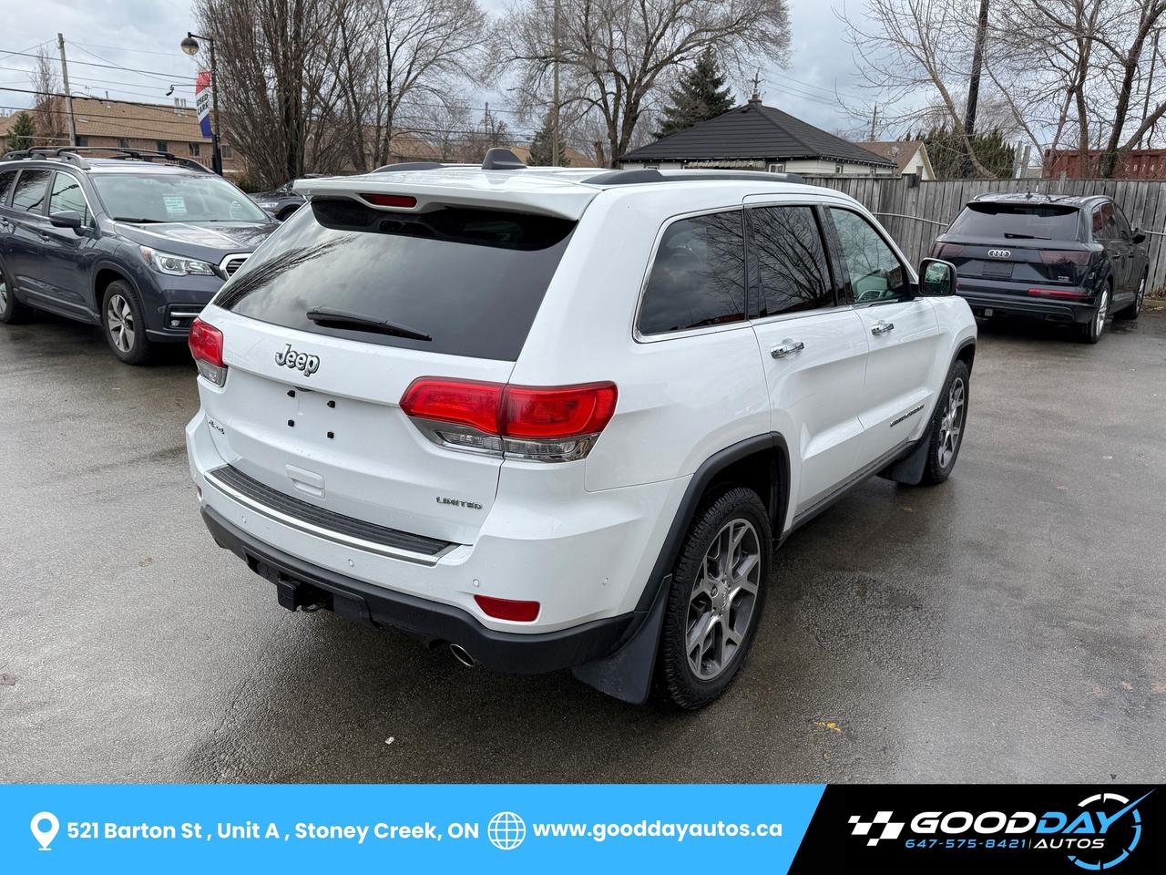 2019 Jeep Grand Cherokee Limited FULLY LOADED ONE OWNER CLEAN CARFAX MINT Photo
