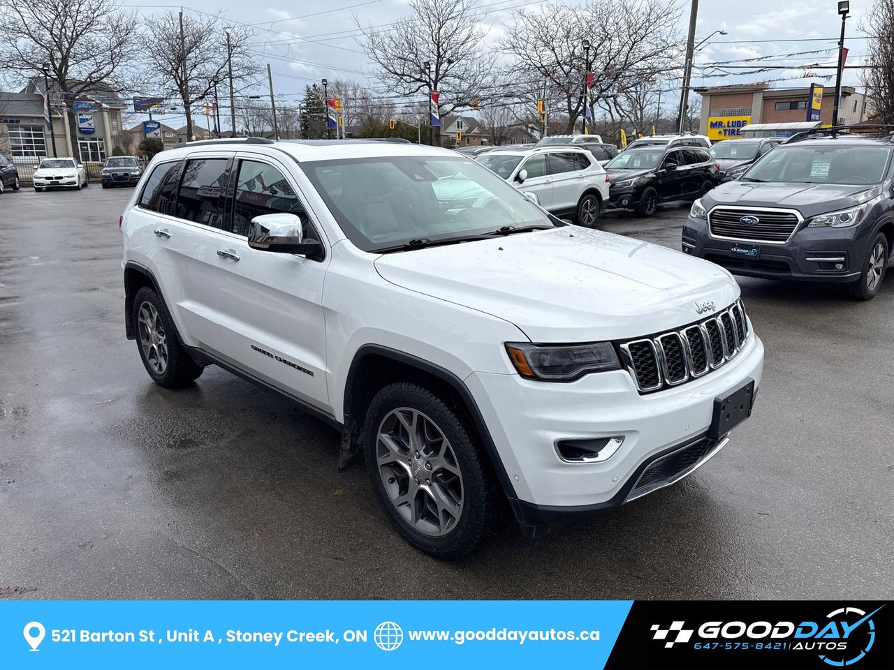 2019 Jeep Grand Cherokee Limited FULLY LOADED ONE OWNER CLEAN CARFAX MINT Photo
