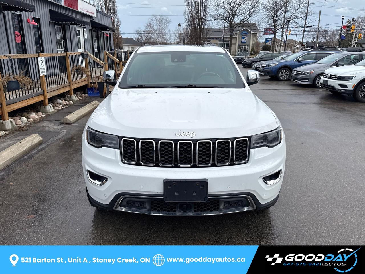 2019 Jeep Grand Cherokee Limited FULLY LOADED ONE OWNER CLEAN CARFAX MINT Photo