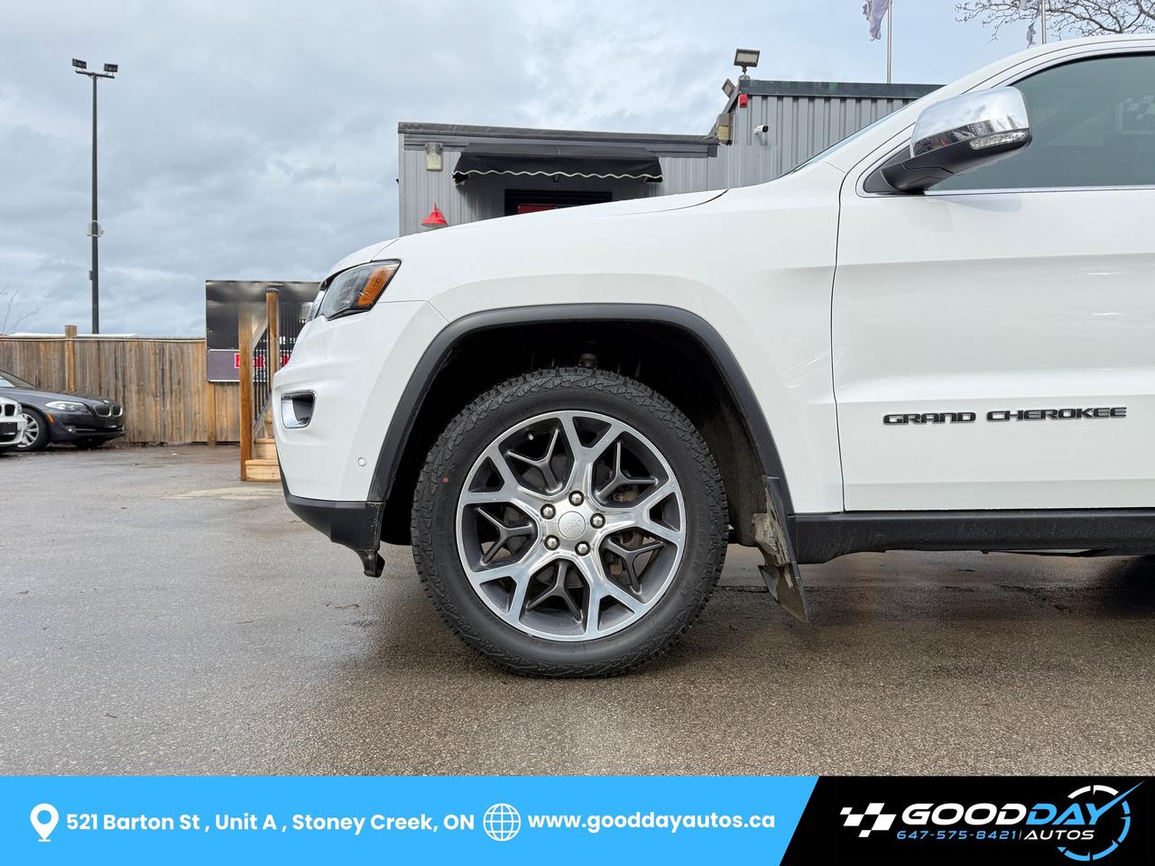 2019 Jeep Grand Cherokee Limited FULLY LOADED ONE OWNER CLEAN CARFAX MINT Photo