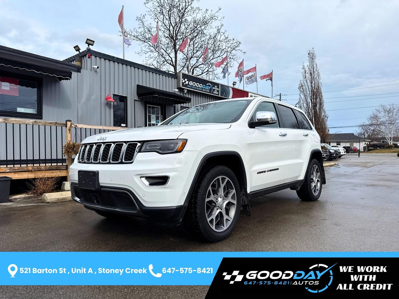 2019 Jeep Grand Cherokee Limited FULLY LOADED ONE OWNER CLEAN CARFAX MINT Photo0