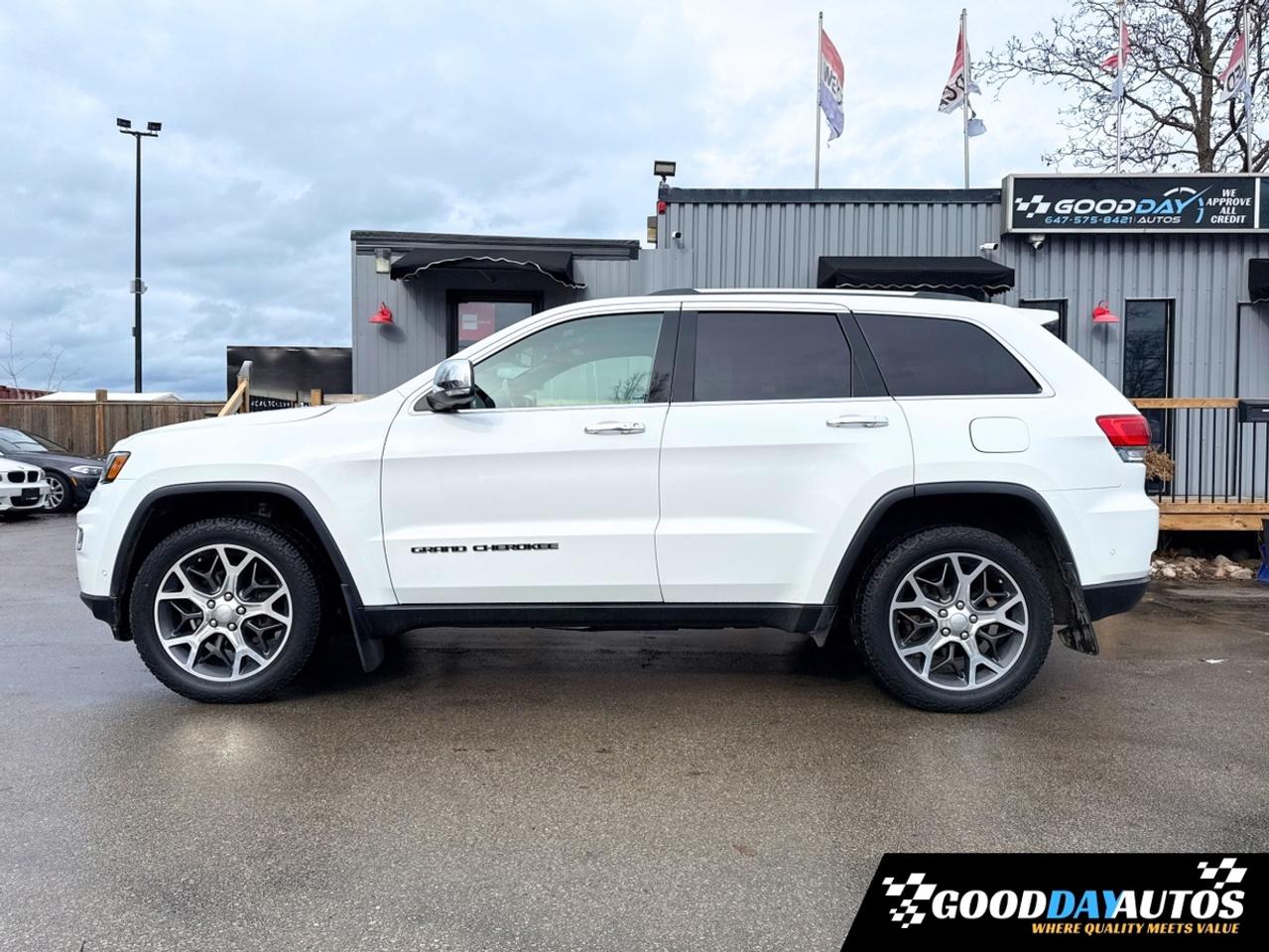 2019 Jeep Grand Cherokee Limited FULLY LOADED ONE OWNER CLEAN CARFAX MINT Photo