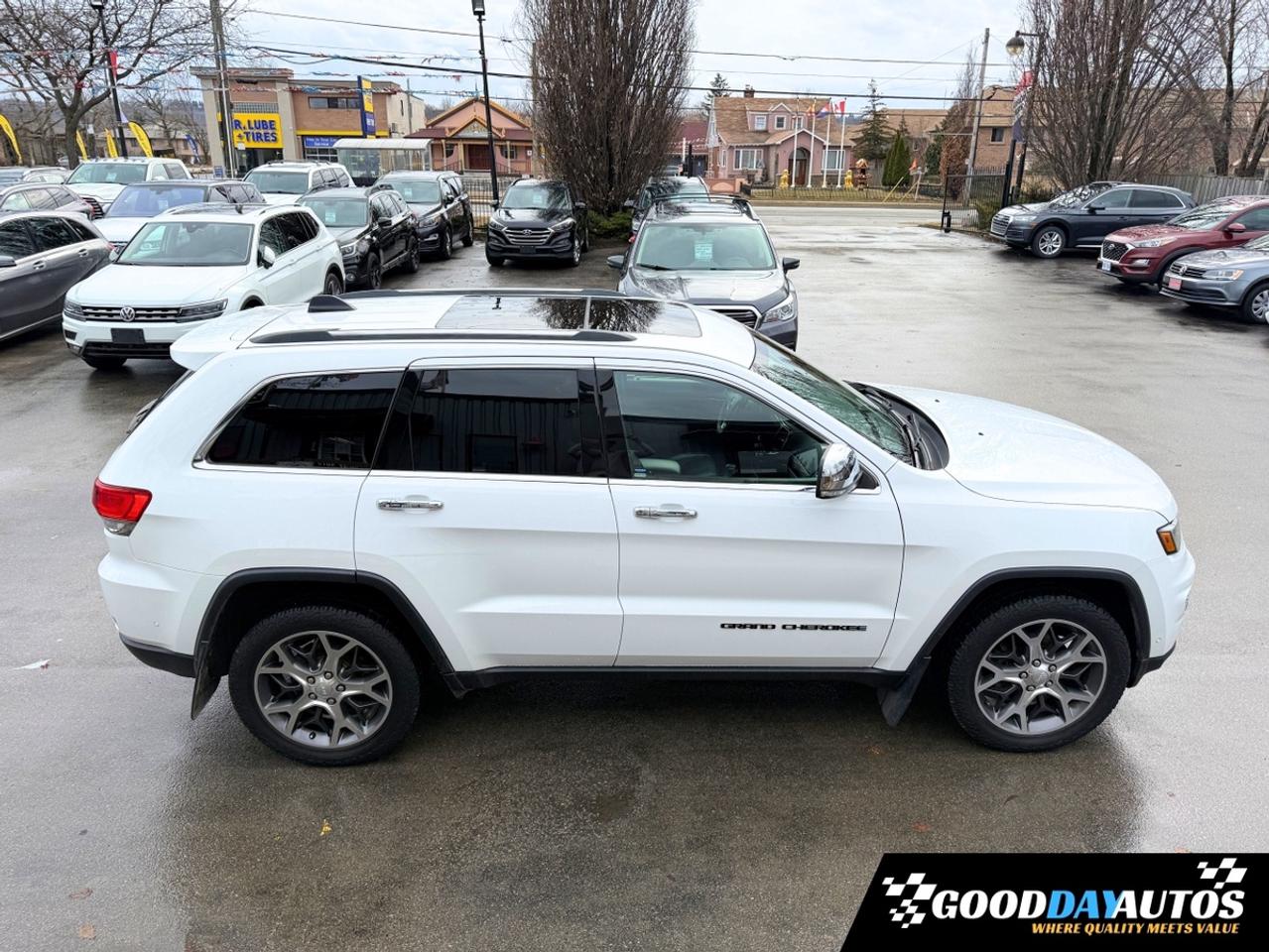 2019 Jeep Grand Cherokee Limited FULLY LOADED ONE OWNER CLEAN CARFAX MINT Photo
