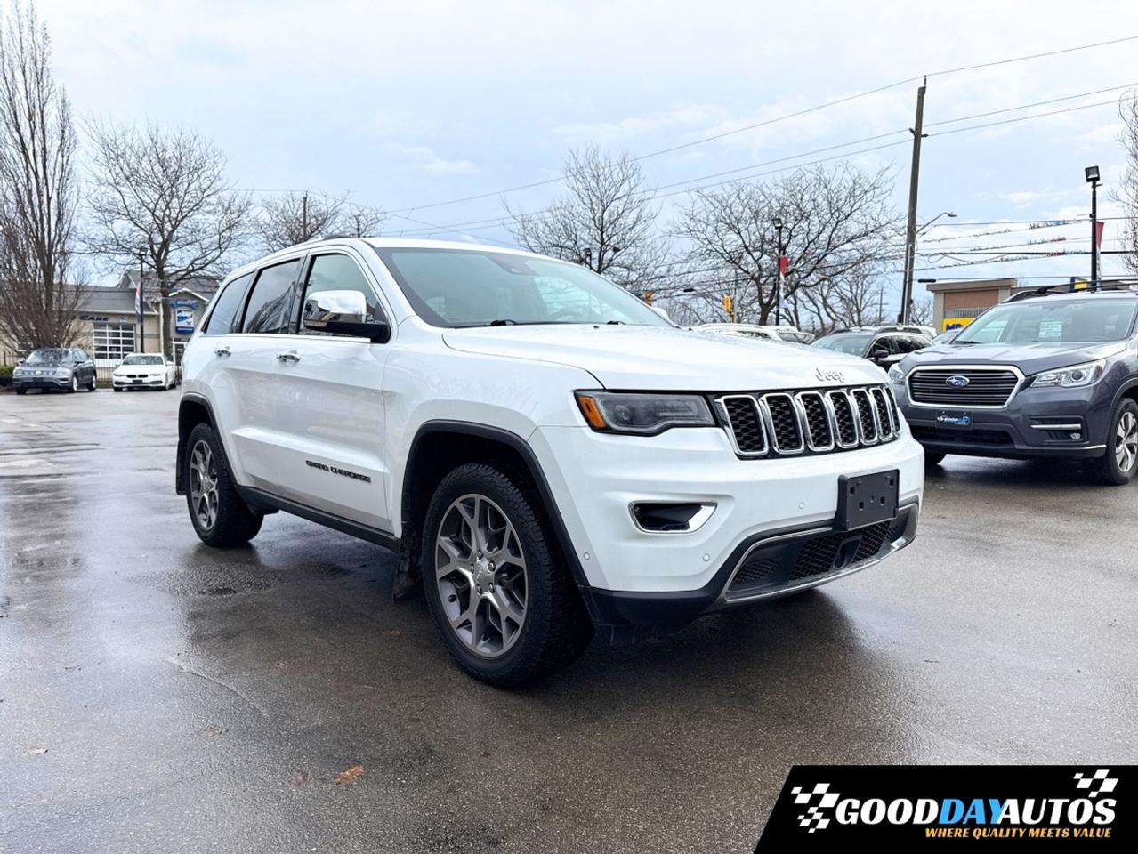2019 Jeep Grand Cherokee Limited FULLY LOADED ONE OWNER CLEAN CARFAX MINT Photo