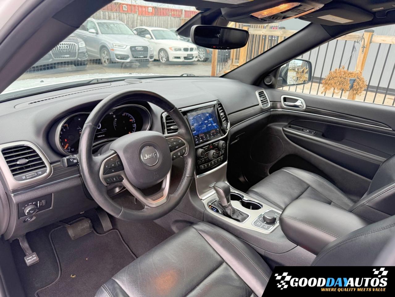 2019 Jeep Grand Cherokee Limited FULLY LOADED ONE OWNER CLEAN CARFAX MINT Photo
