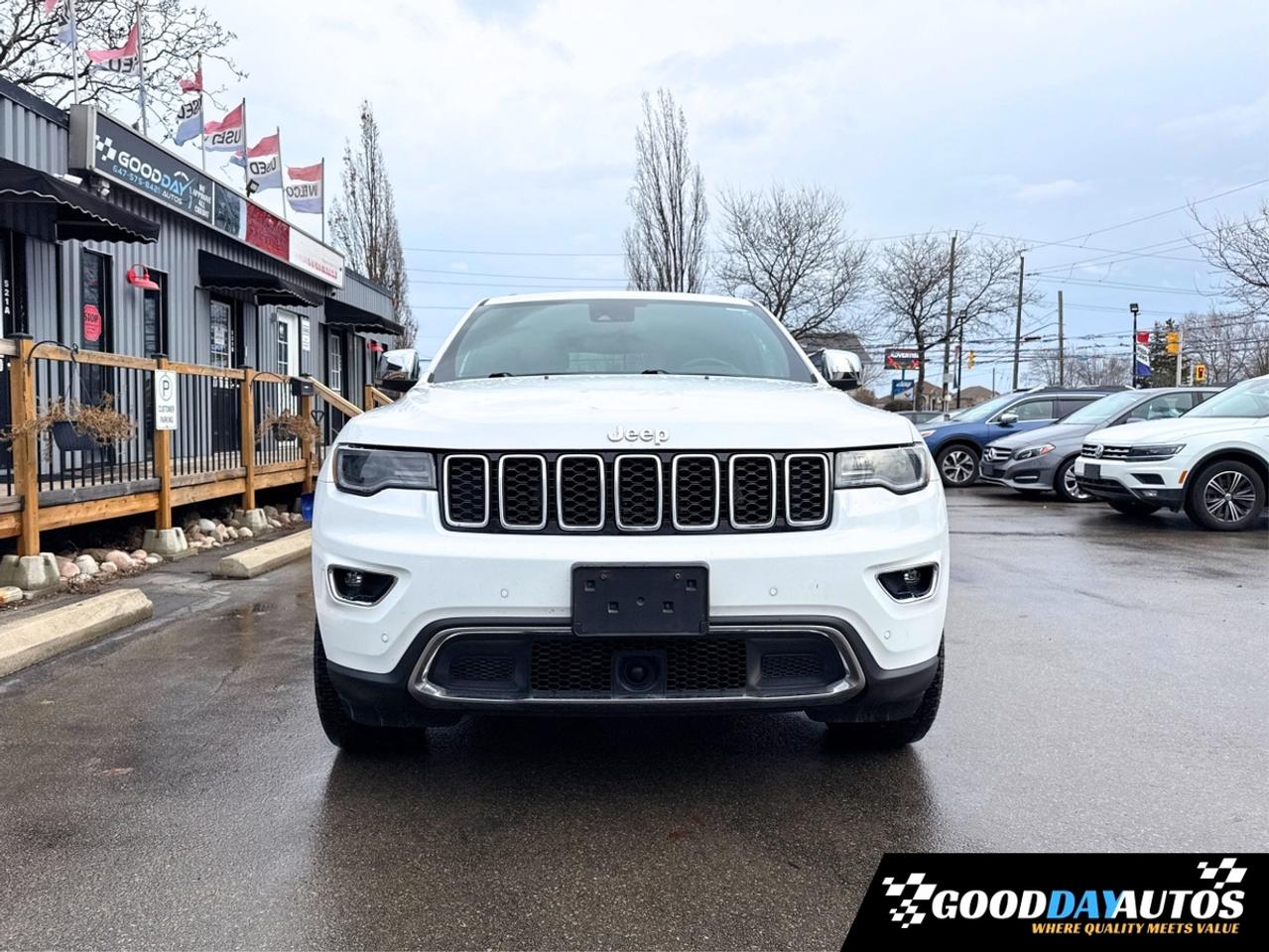 2019 Jeep Grand Cherokee Limited FULLY LOADED ONE OWNER CLEAN CARFAX MINT Photo