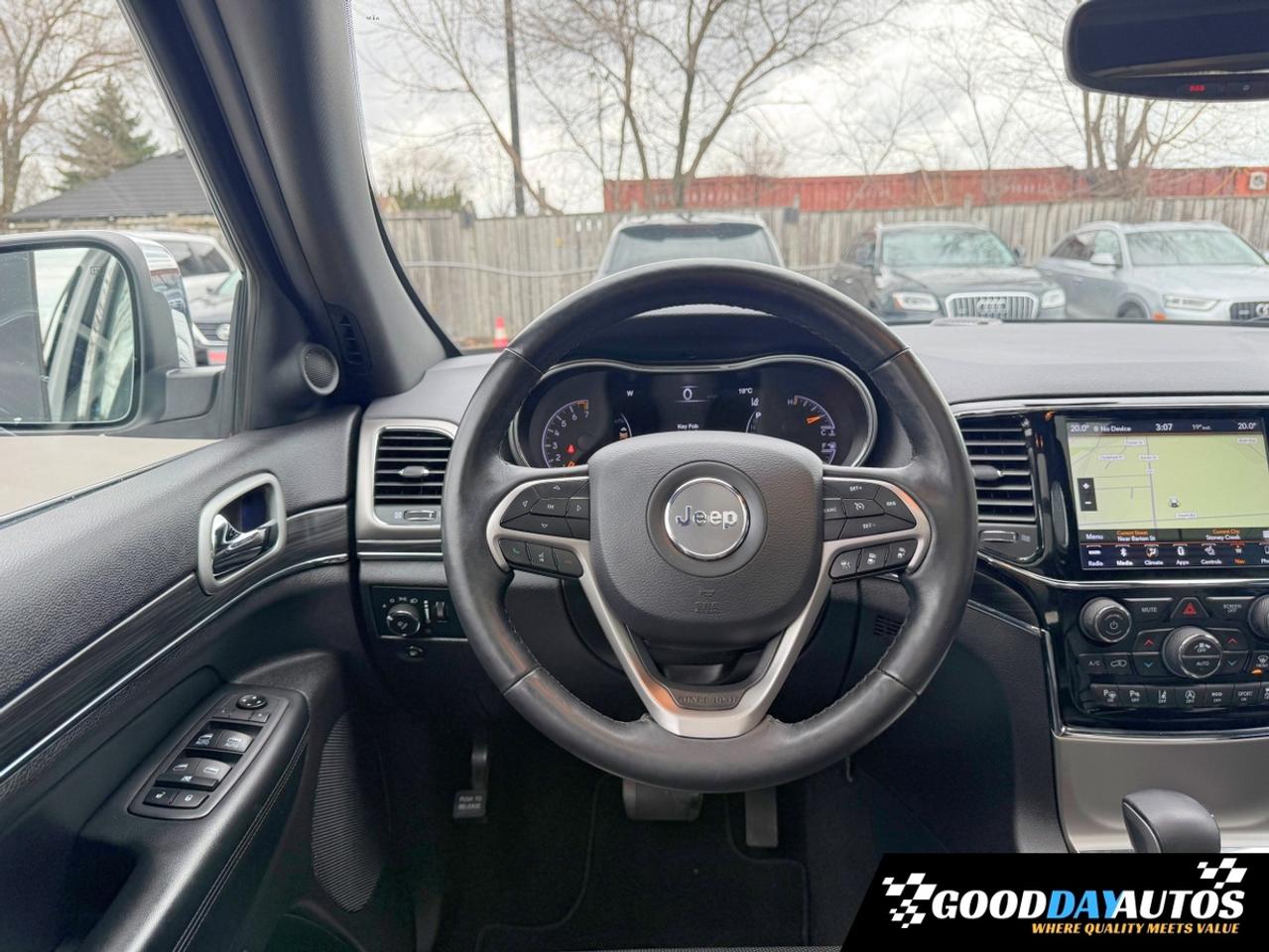 2019 Jeep Grand Cherokee Limited FULLY LOADED ONE OWNER CLEAN CARFAX MINT Photo