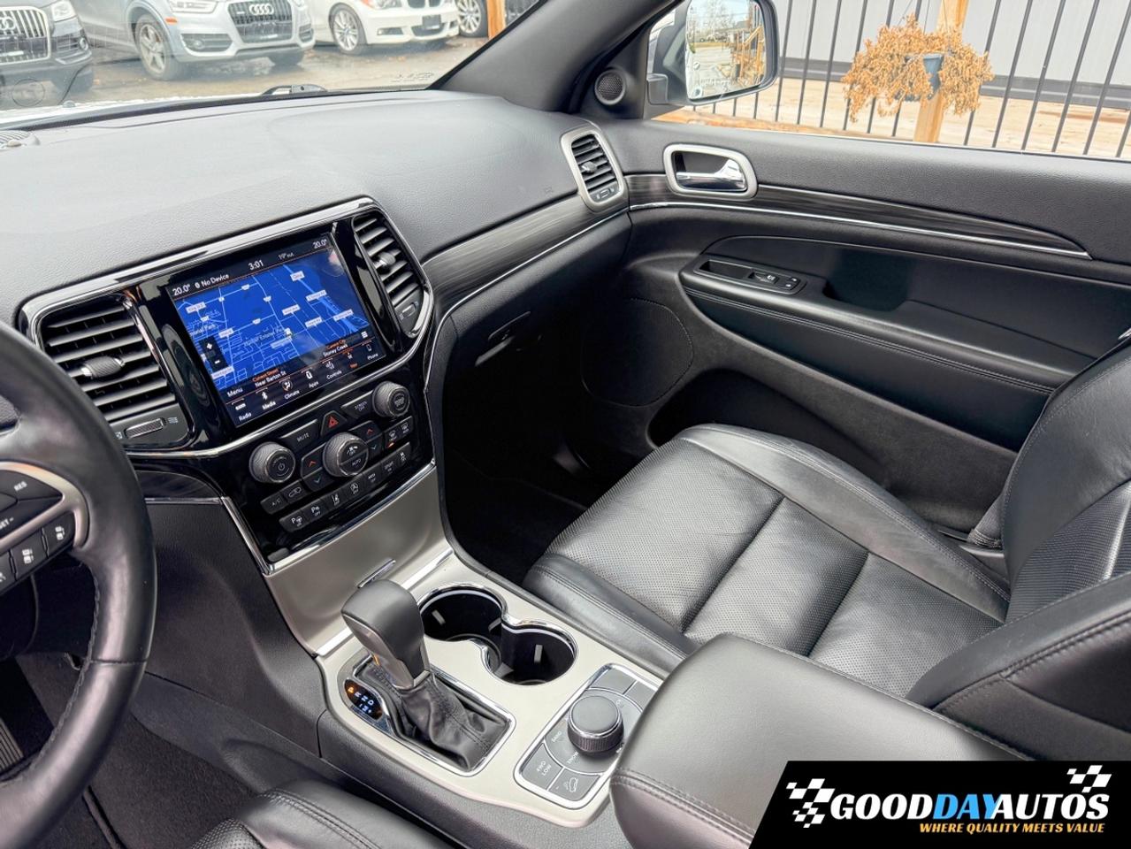 2019 Jeep Grand Cherokee Limited FULLY LOADED ONE OWNER CLEAN CARFAX MINT Photo