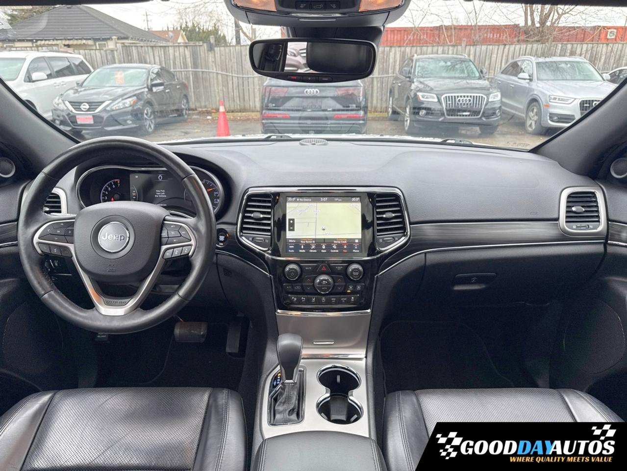 2019 Jeep Grand Cherokee Limited FULLY LOADED ONE OWNER CLEAN CARFAX MINT Photo