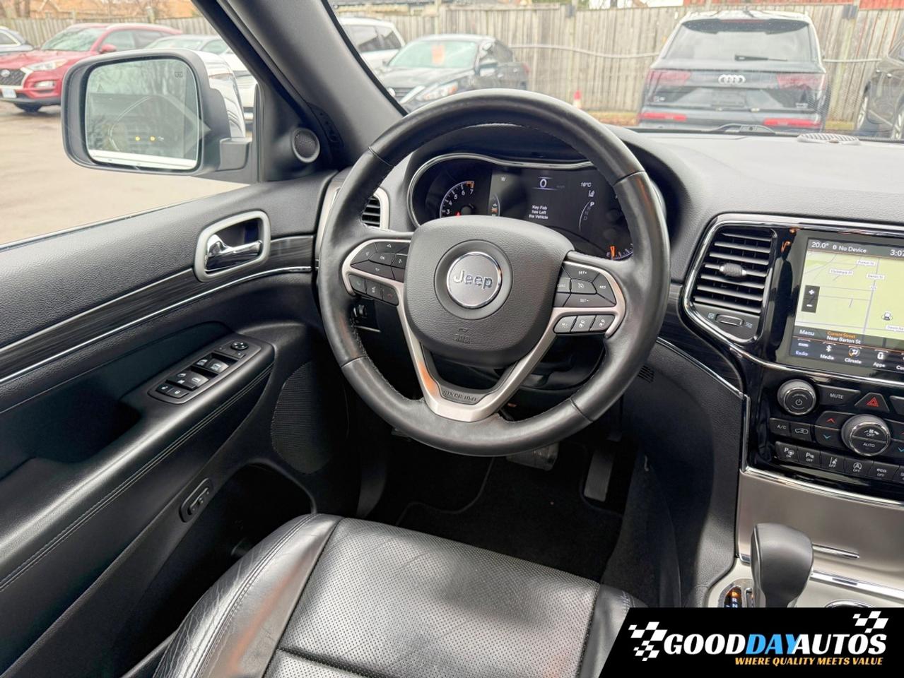 2019 Jeep Grand Cherokee Limited FULLY LOADED ONE OWNER CLEAN CARFAX MINT Photo