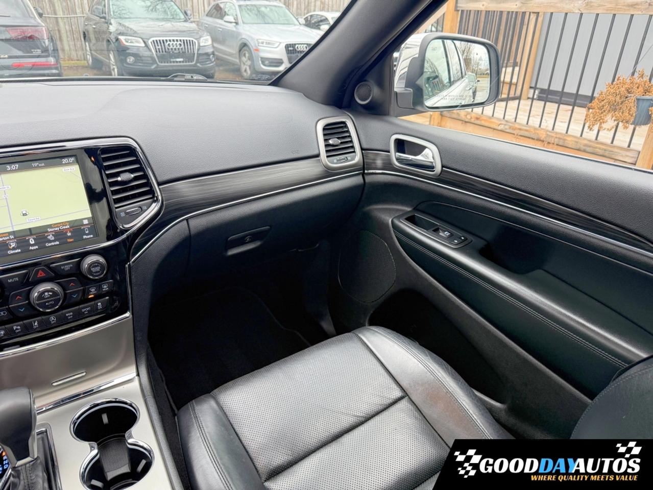 2019 Jeep Grand Cherokee Limited FULLY LOADED ONE OWNER CLEAN CARFAX MINT Photo