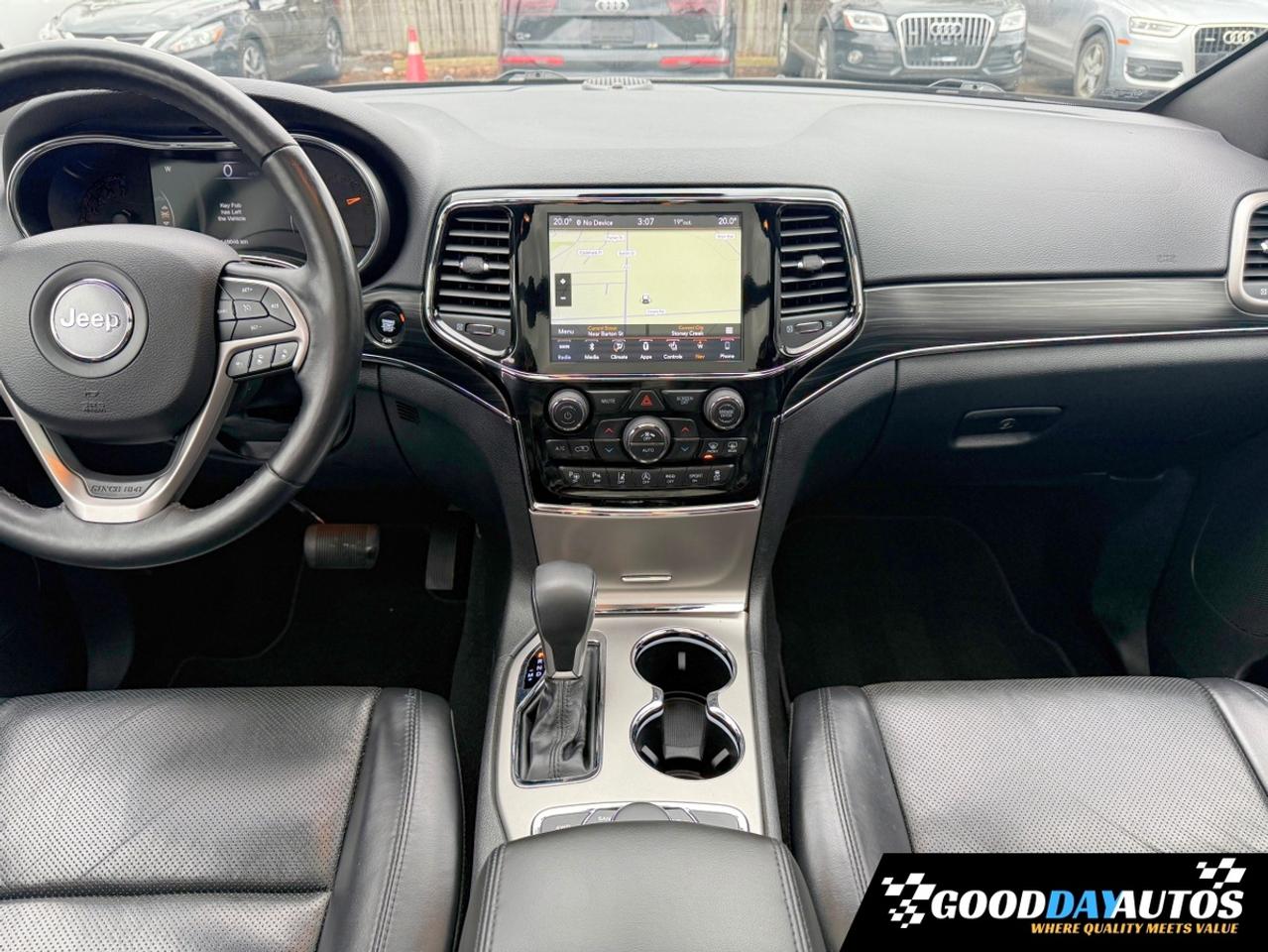 2019 Jeep Grand Cherokee Limited FULLY LOADED ONE OWNER CLEAN CARFAX MINT Photo