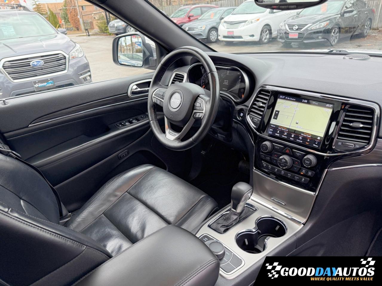 2019 Jeep Grand Cherokee Limited FULLY LOADED ONE OWNER CLEAN CARFAX MINT Photo