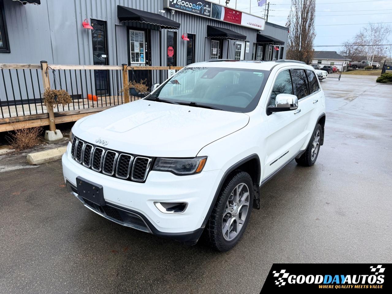 2019 Jeep Grand Cherokee Limited FULLY LOADED ONE OWNER CLEAN CARFAX MINT Photo