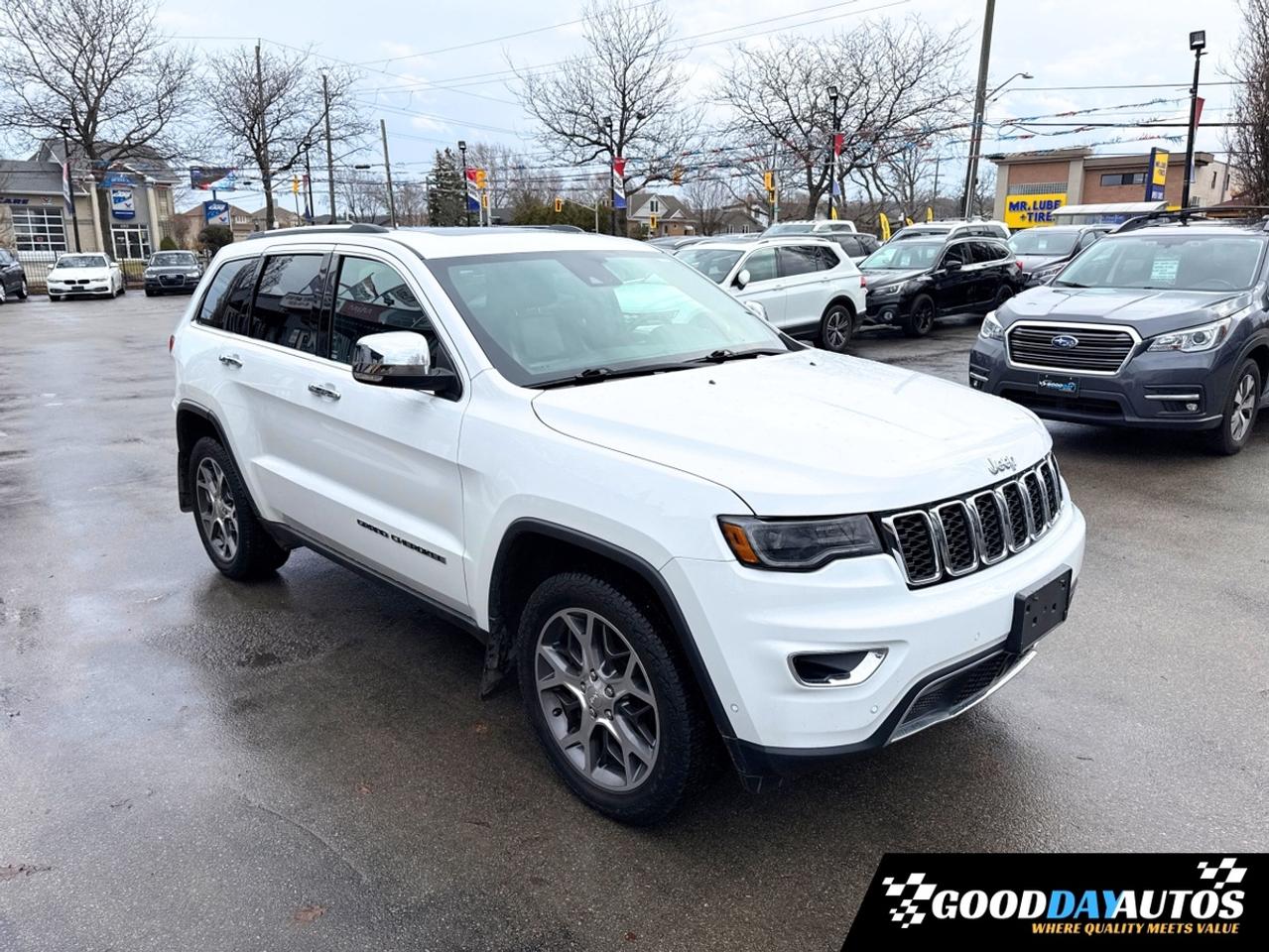 2019 Jeep Grand Cherokee Limited FULLY LOADED ONE OWNER CLEAN CARFAX MINT Photo