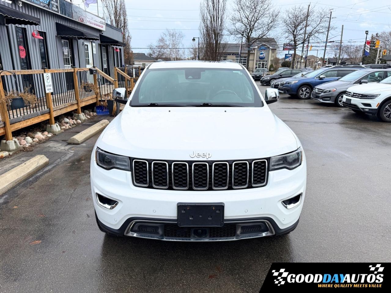 2019 Jeep Grand Cherokee Limited FULLY LOADED ONE OWNER CLEAN CARFAX MINT Photo