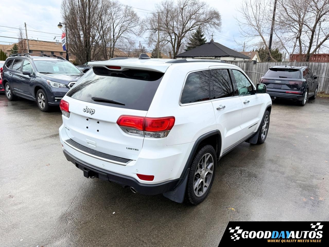 2019 Jeep Grand Cherokee Limited FULLY LOADED ONE OWNER CLEAN CARFAX MINT Photo