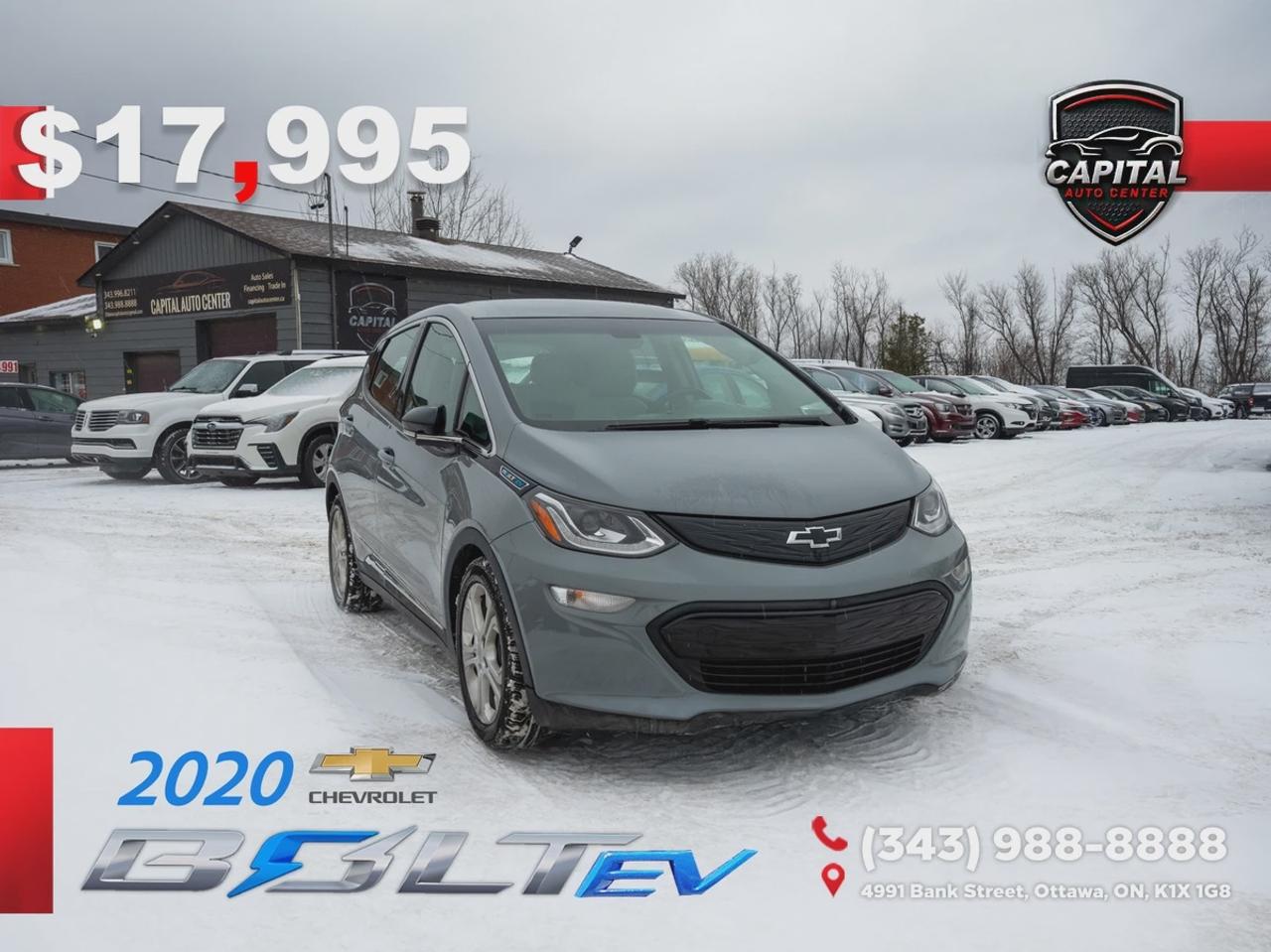 2020 Chevrolet Bolt EV LT Photo0