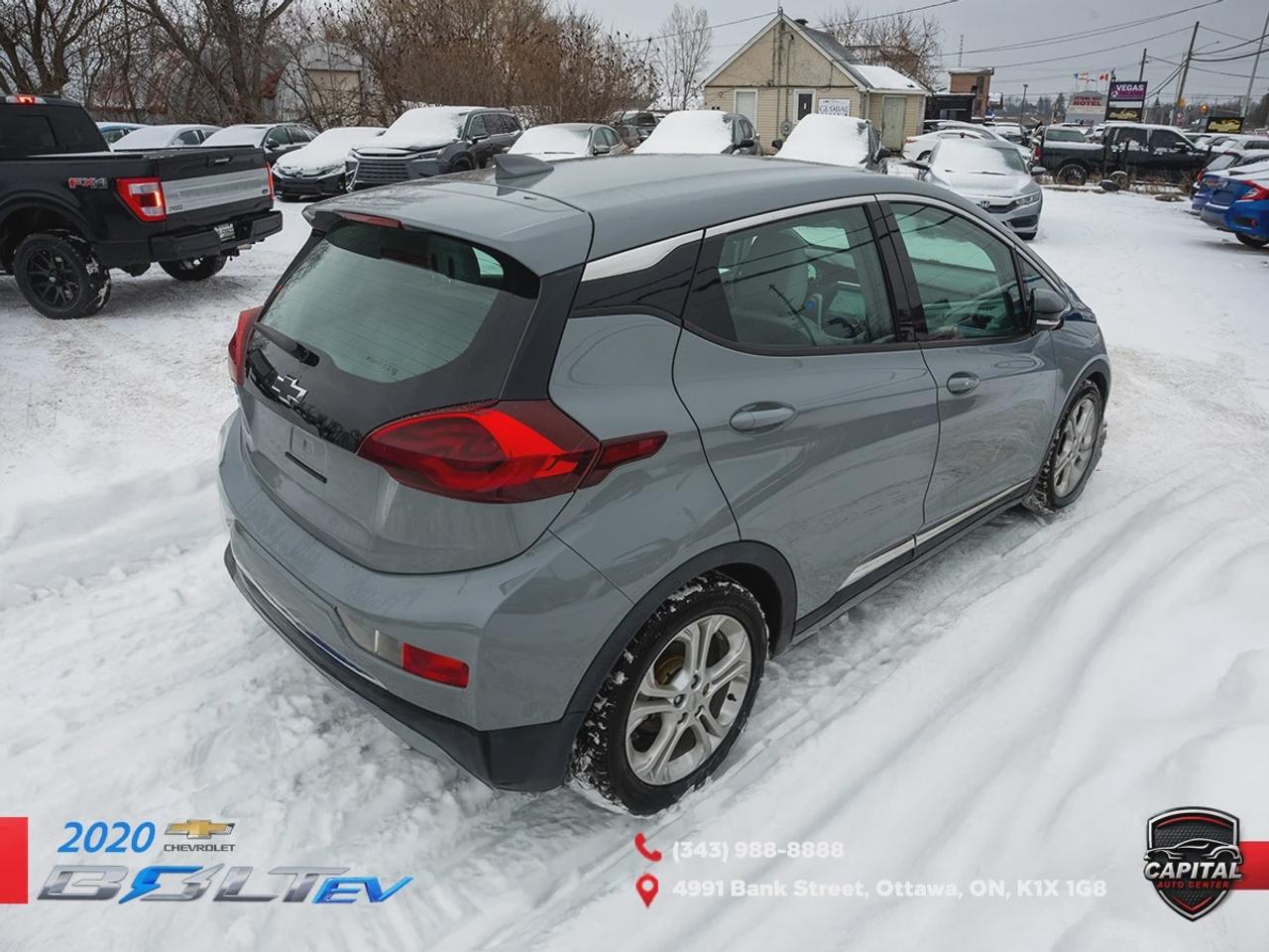 2020 Chevrolet Bolt EV LT Photo
