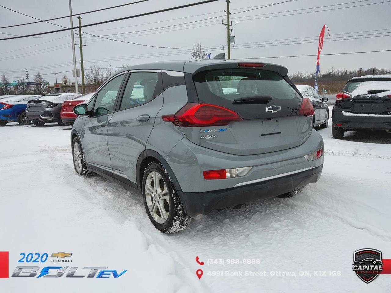 2020 Chevrolet Bolt EV LT Photo