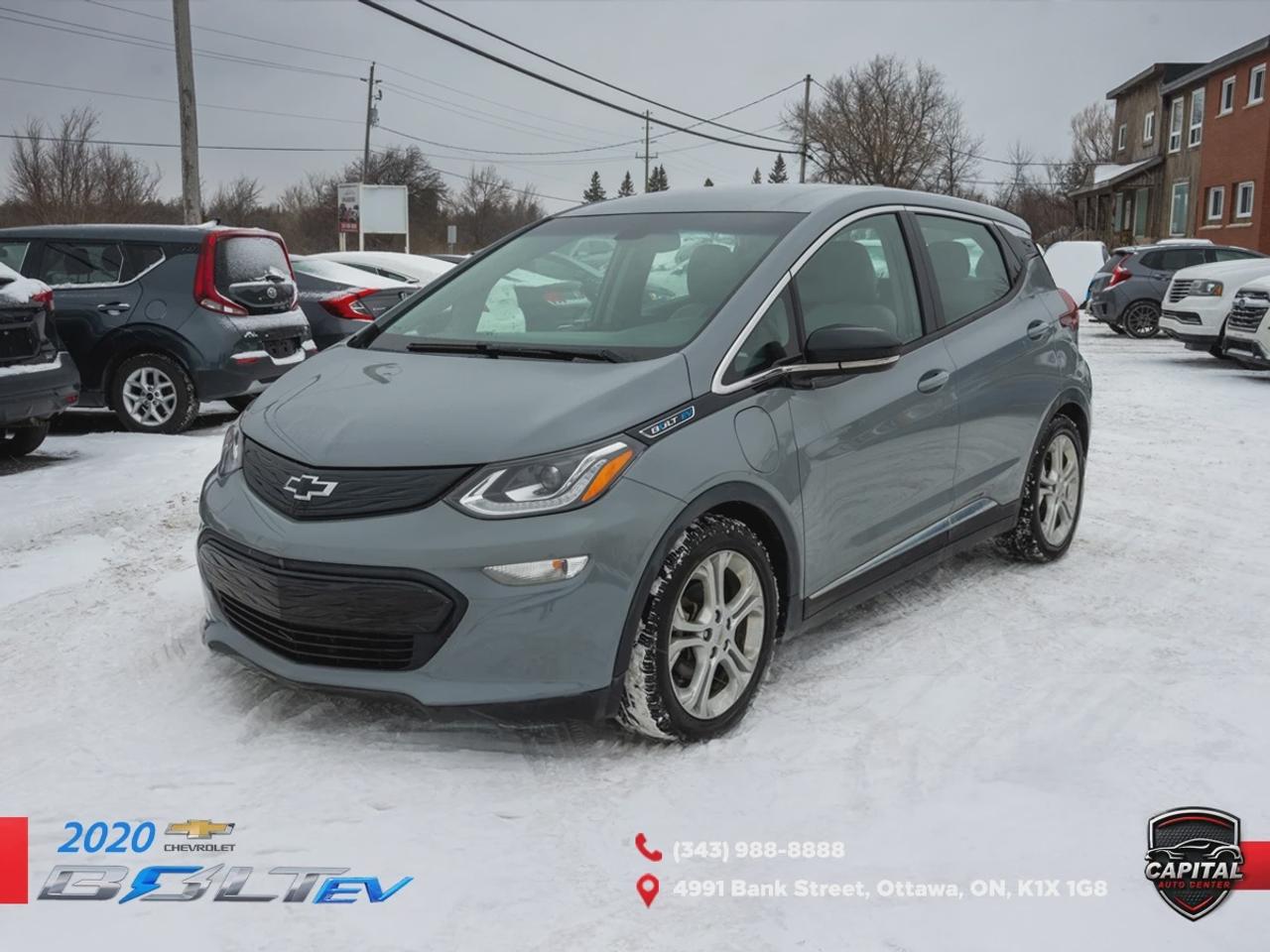 2020 Chevrolet Bolt EV LT Photo