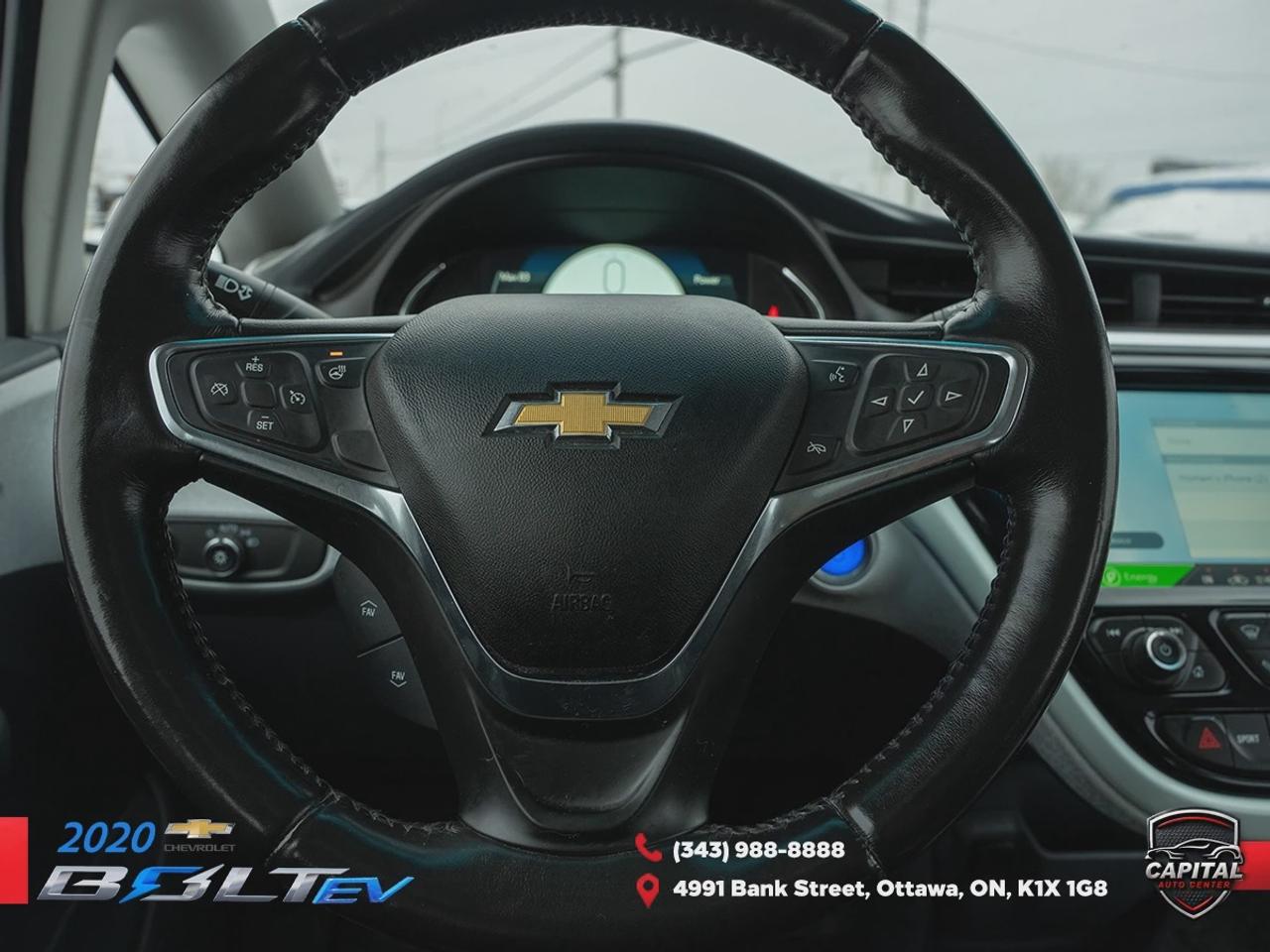 2020 Chevrolet Bolt EV LT Photo