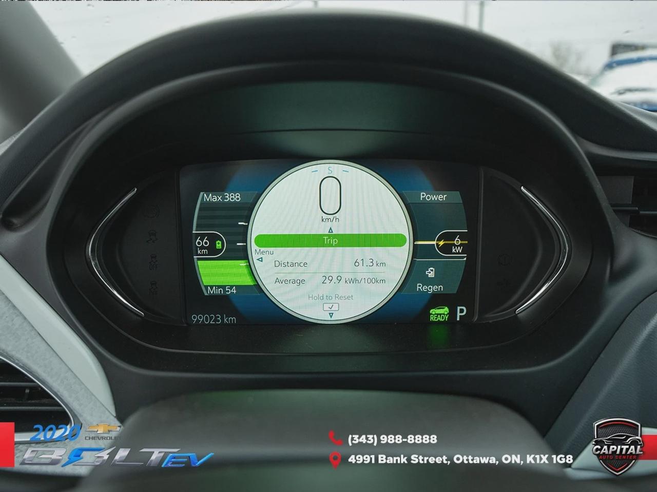 2020 Chevrolet Bolt EV LT Photo