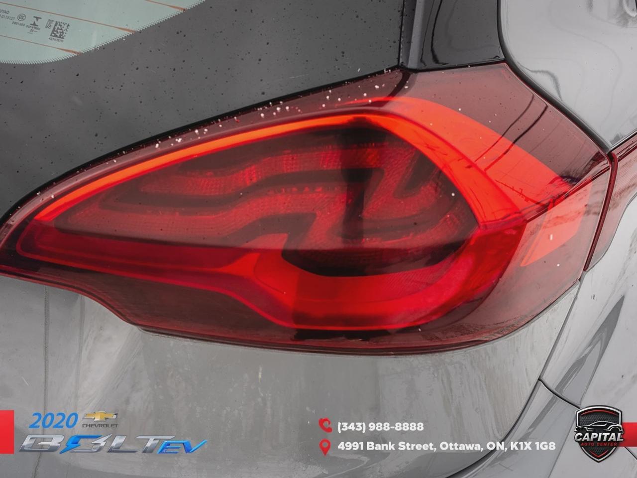 2020 Chevrolet Bolt EV LT Photo