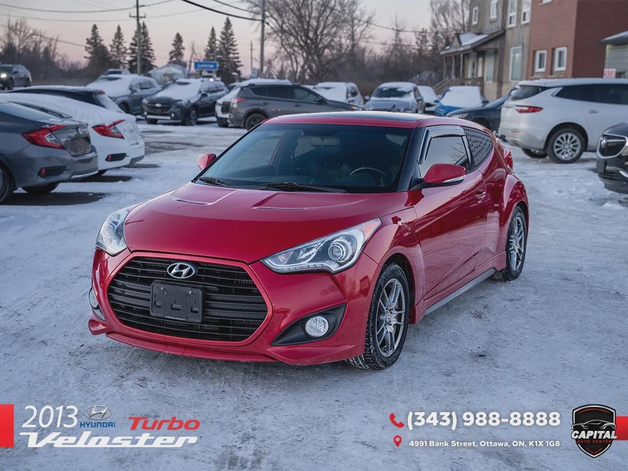 2013 Hyundai Veloster Turbo Sport Touring Photo