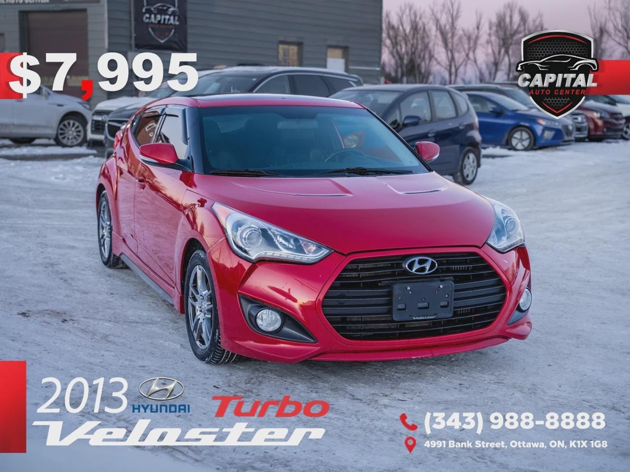 2013 Hyundai Veloster Turbo Sport Touring Photo