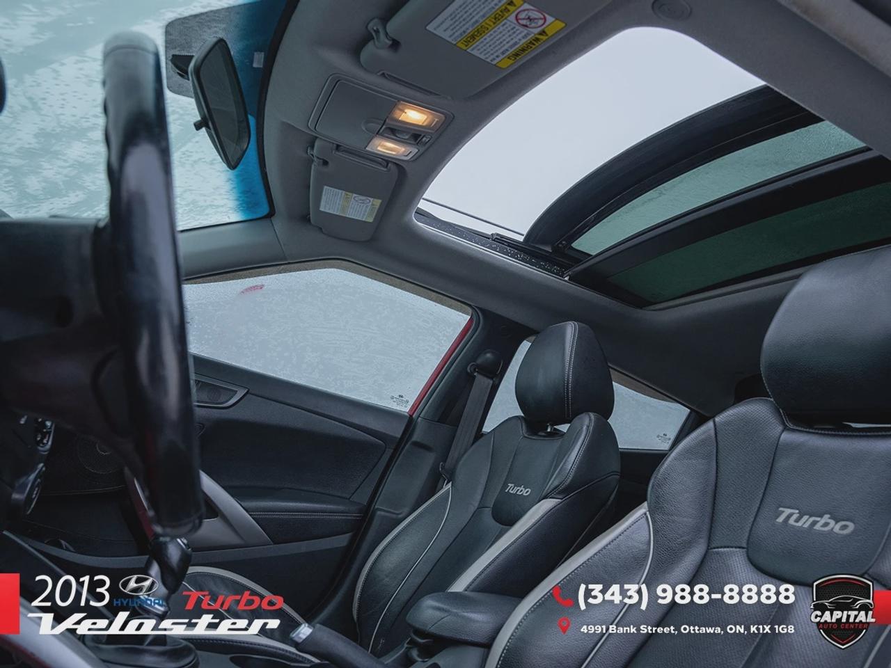 2013 Hyundai Veloster Turbo Sport Touring Photo