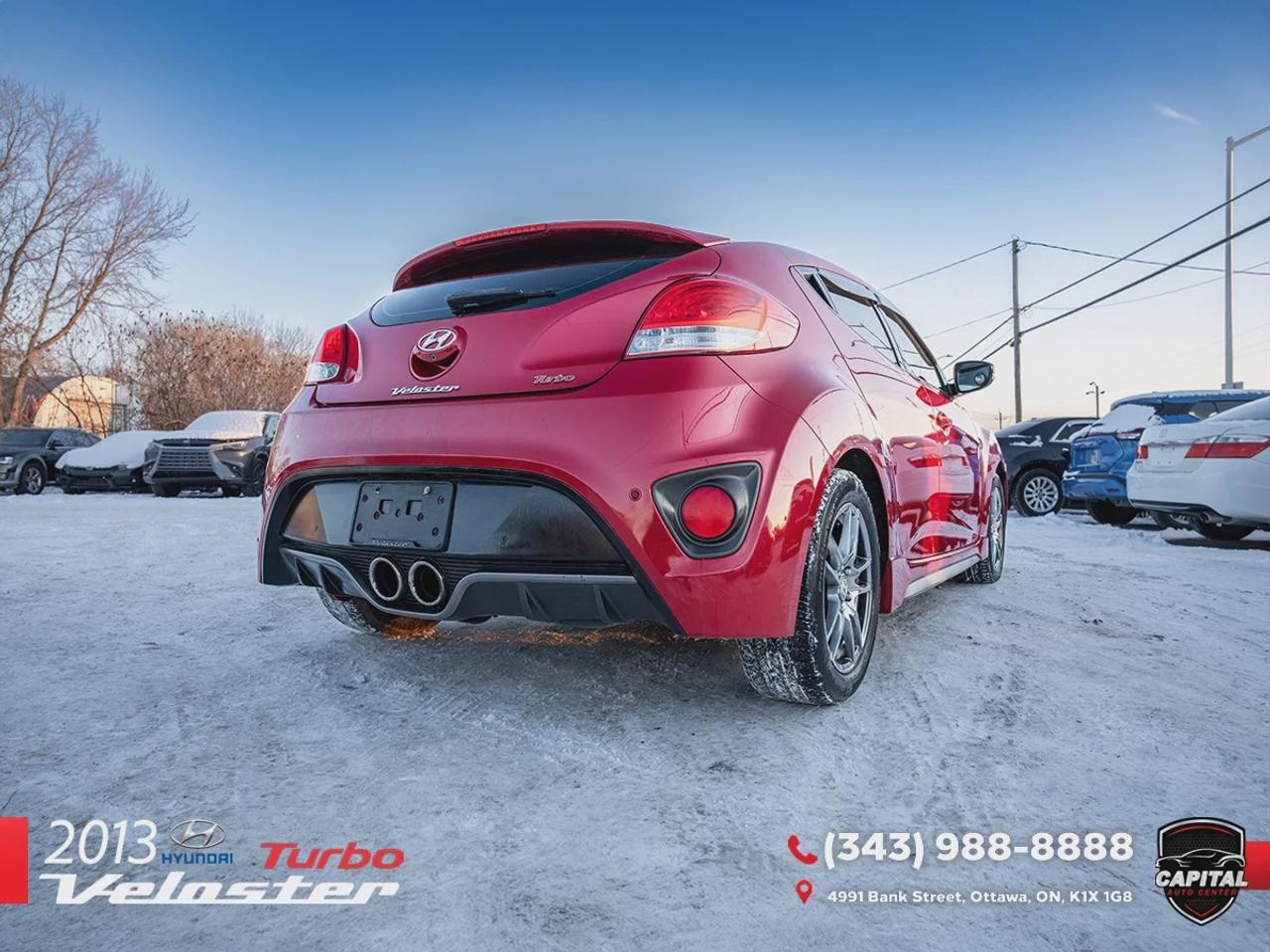 2013 Hyundai Veloster Turbo Sport Touring Photo