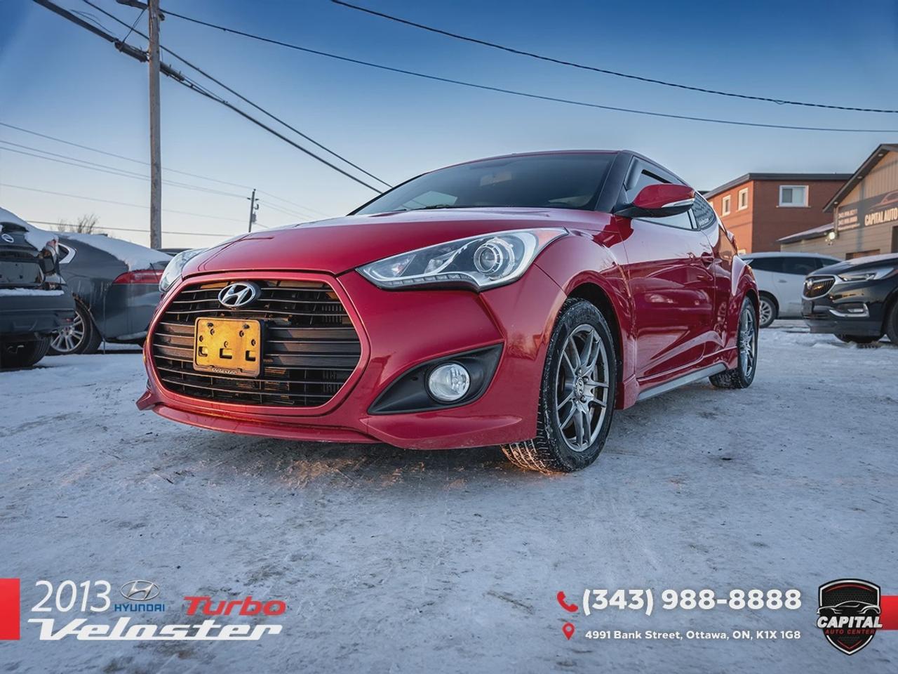 2013 Hyundai Veloster Turbo Sport Touring Photo