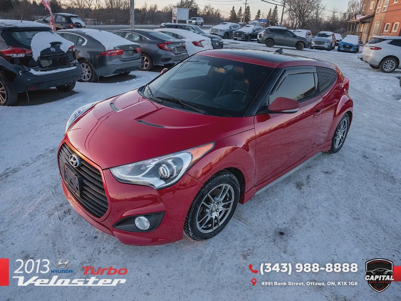 2013 Hyundai Veloster Turbo Sport Touring Photo