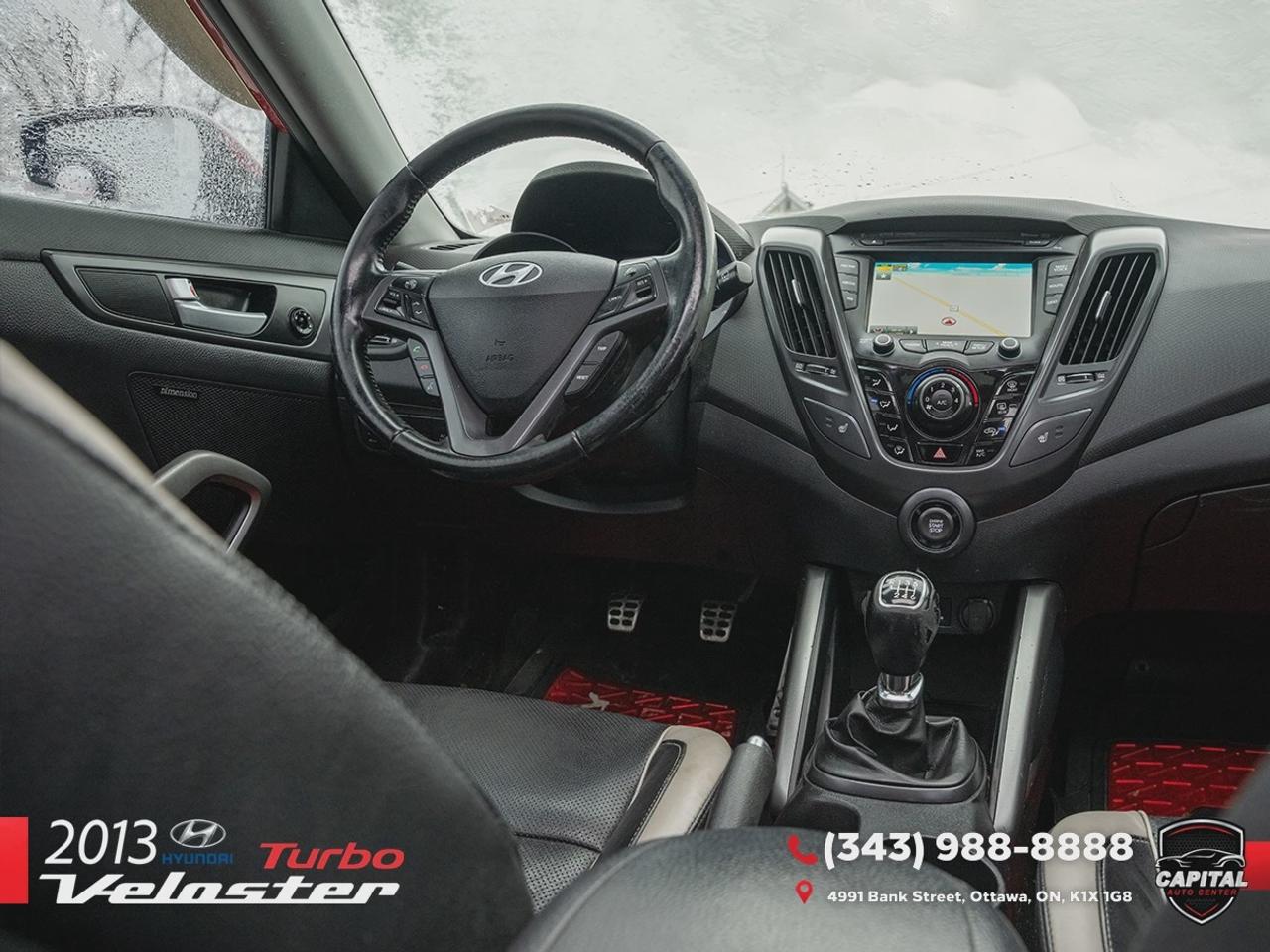 2013 Hyundai Veloster Turbo Sport Touring Photo