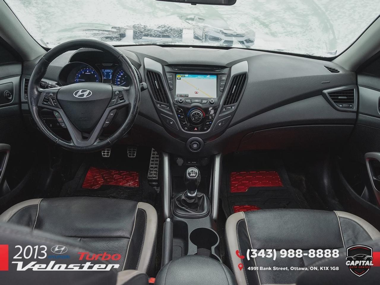 2013 Hyundai Veloster Turbo Sport Touring Photo