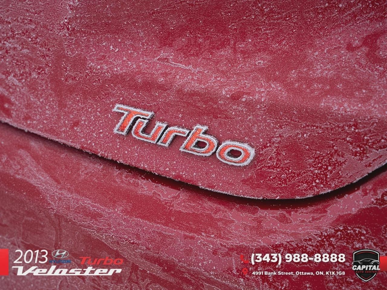 2013 Hyundai Veloster Turbo Sport Touring Photo