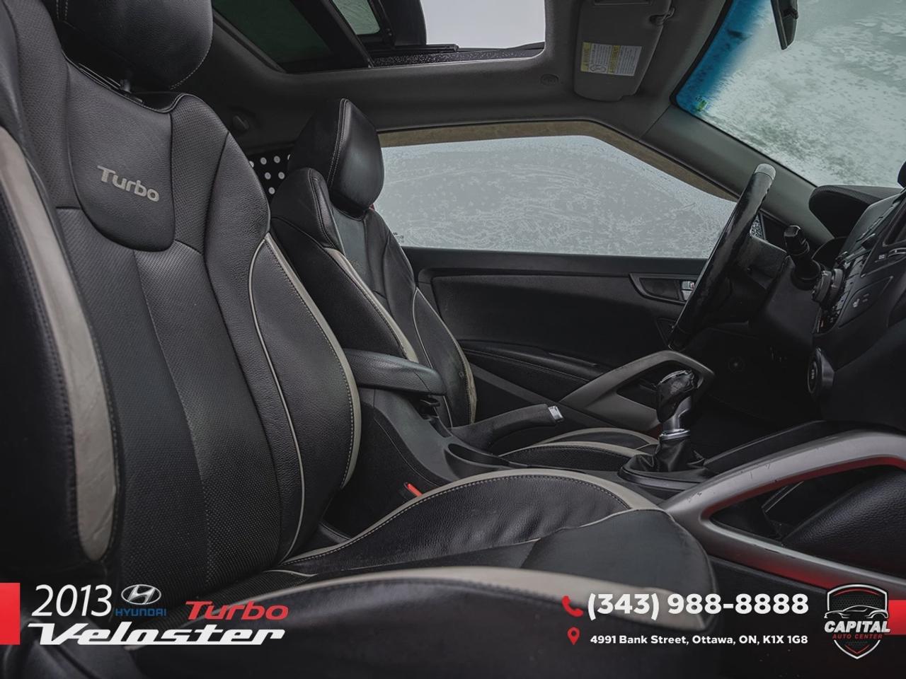 2013 Hyundai Veloster Turbo Sport Touring Photo