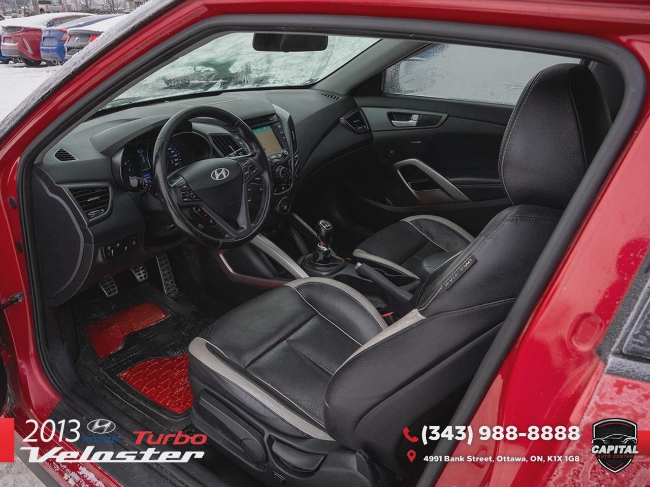 2013 Hyundai Veloster Turbo Sport Touring Photo